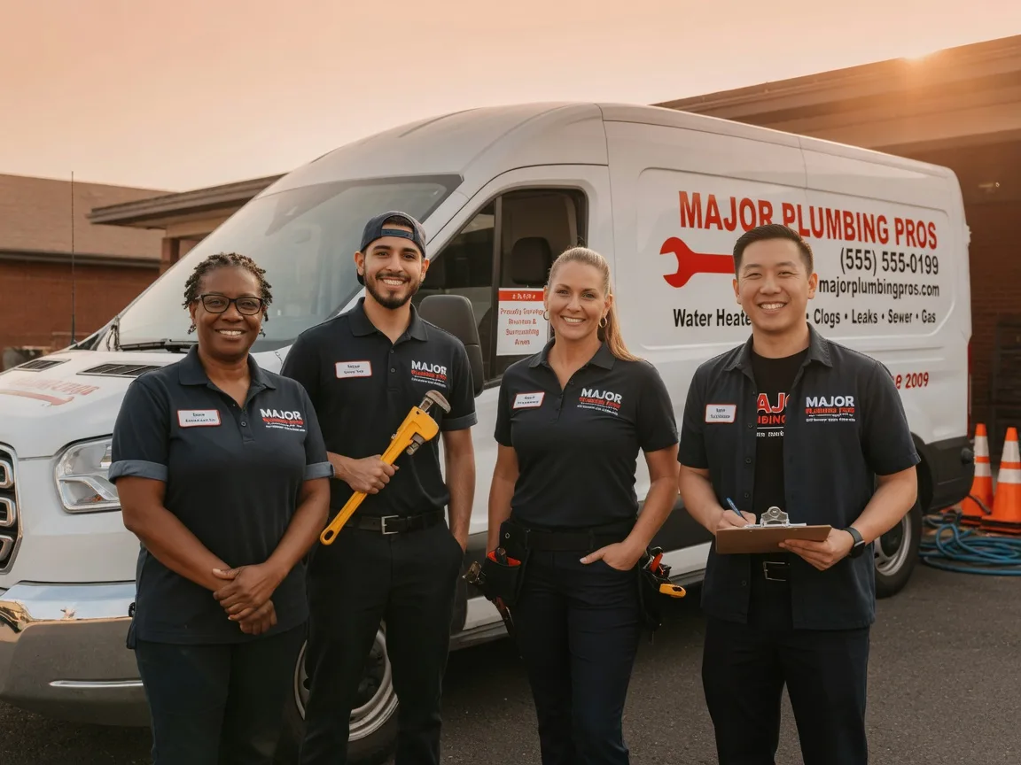 Drain Cleaning Services company in Reardan, WA